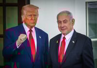 מגן כחול 6: המשטרה נערכת לביקורו של נשיא ארה"ב דונלד טראמפ