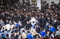 שמחת בית השואבה בחצה"ק סאטמר
