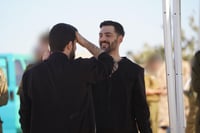 תיעוד מרגש: שישה חטופים ראשונים עם כוחות צה"ל בשטח מדינת ישראל