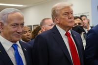יום היסטורי: נשיא ארה"ב דונלד טראמפ בכנסת ישראל | גלריה חגיגית 