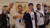 "וולקאם הום": חבריהם של אלקנה בוחבוט ואביתר דוד ממתינים לשובם | צפו