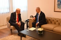 בזמן הנסיעה המשותפת מנתב"ג: זה מה שהציע טראמפ לנתניהו - שנענה ברצון