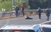 דרמה בכביש 443: שלושה נפצעו קשה, נקבע מוות על שני בני אדם