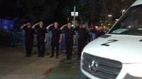 החללים החטופים מגיעים לאבו כביר, הלילה
