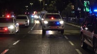 החטופים החללים מועברים לאבו כביר, הלילה