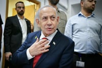 נתניהו בבית המשפט, היום