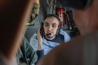רום ברסלבסקי אחרי שחרורו