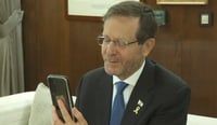 מתן אנגרסט שיתף את הנשיא איך הוא שמע על שחרורו הקרוב | צפו בשיחה