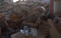 הגופה ליד שטרות 200 שקל: תיעוד חדש ודרמטי מזירת החיסול של סינוואר