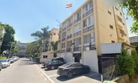 שגרירות מצרים בתל אביב