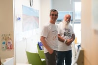 שורד השבי עמרי מירן סיים את הבדיקות הרפואיות ומשתחרר מהמרכז הרפואי