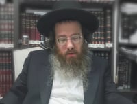 הגר"ע פריד מבטיח לתורמים והמסייעים שיזכו לנחת מילדיהם בעז"ה