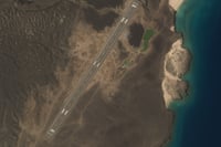הדמיה מתוך צילום הלווין  המקורי