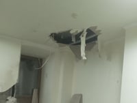 דרמה בחרסון: טיל פגע ישירות בבית הכנסת; הרב ניצל ברגע האחרון