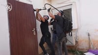 הבהלה בכולל: נעצר חשוד בירי שהקפיץ את הלומדים, שברו את הדלת | צפו