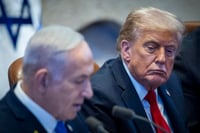 טראמפ: "ישראל לא תעשה דבר; היא מתנהגת יפה מאוד" | נתניהו מנסה להרגיע: "ישראל עצמאית"