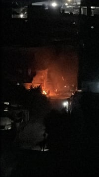 התקיפה הערב בנוסיראת
