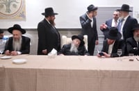 שמחת נישואי נכד הגאון רבי יהודה עדס