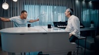 עמירן דביר ודין מורישניקוב בביצוע מפתיע: "זכרני נא" 