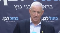 בלי גנץ הוריד את הכובע: כך הוא נראה אחרי שעבר השתלת השיער