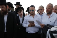 הלוויית ר' ישראל סלומון ז"ל