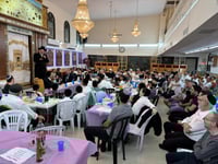 סיום מסכת בקהילת 'בית יוסף' בגבעתיים