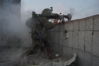 פעילות כוחות חטיבת כפיר במרחב הקו הצהוב