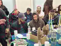 "זה כל כך מיוחד": ארבעת ניצולי השבי סגרו מעגל בתפילה מרגשת