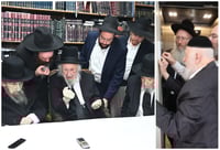 בכינוס ובקביעת המזוזה