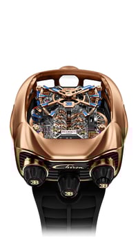 Bugatti Chiron Tourbillon.