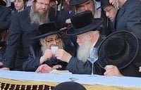 האדמו"ר מסאטמר מעביר מליון דולר 