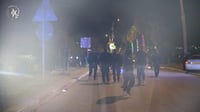 36 חשודים באירועי ירי נעצרו בלילה אחד | צפו במבצע המיוחד