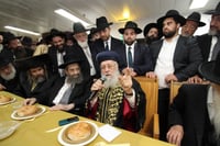 מעמד צאתכם לשלום בישיבת 'באר התלמוד'