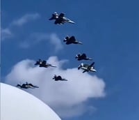 הטבעת מתהדקת: שליש מהצי האמריקני כבר מרוכז מול ונצואלה | צפו