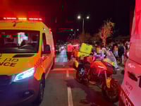 טרגדיה נוראית בדרום: אישה נדרסה למוות לעיני עוברי אורח, נהגת נעצרה