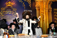 בר המצווה לבן האדמו"ר ממעז'יבוז'