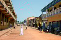 רחוב בגינאה-ביסאו. אילוסטרציה