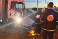 זירת התאונה, לפנות בוקר