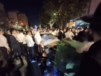 המהומות ברמת גן, הלילה