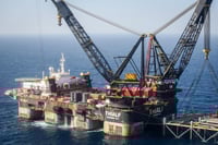 אסדת גז של ישראל בים התיכון