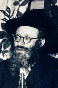 רבי דב ויסמנדל זצ"ל 