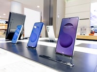 סמארטפונים של סמסונג. אילוסטרציה