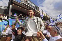 מאות יצאו לרחובות: יוסף חיים אוחנה חזר לביתו - וזעק "שמע ישראל"