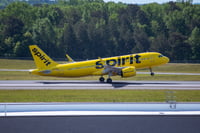 מטוס של ספיריט איירליינס