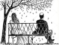 "למה
אנחנו רבים על שטויות?
כי עמוק בפנים מסתתרת כמיהה שלא
מתממשת"