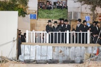 האדמו"ר מסאטמר בביקור בירושלים