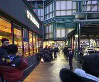 בהלה בשכונה החרדית: 13 יריות נשמעו בשעת ערב, פצוע קשה פונה