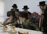 שמחת הברית לנין האדמו"רים מויז'ניץ וסערט ויז'ניץ