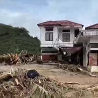 תיעוד: כך נראה החורבן אחרי מעבר הסופה באסיה | מספר ההרוגים עלה ל-600