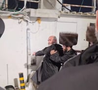 אלימות קשה בבני ברק: פורשי החסידות ויז'ניץ מרכז הותקפו באכזריות